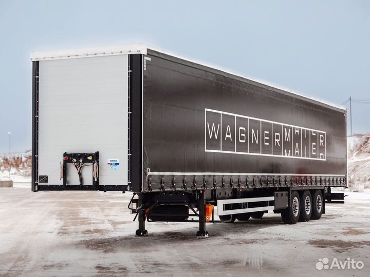 Аренда полуприцепа wagnermaie 16,37 м