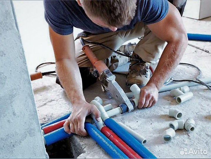 Прочистка канализации. Устранение засора