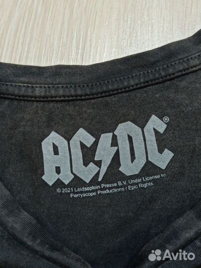 AC DC футболка