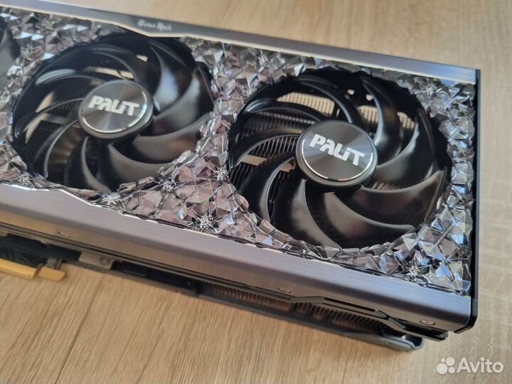 Видеокарта Geforce RTX 4090 Palit Gamerock OC 24gb