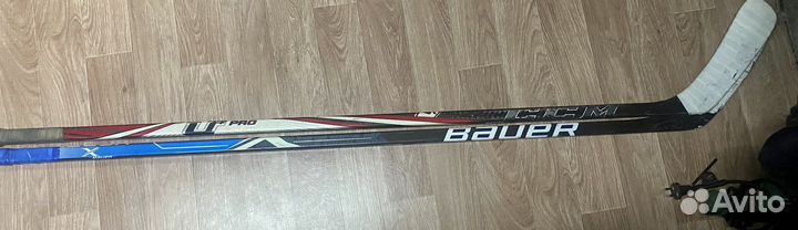 Две клюшки Bauer и CCM