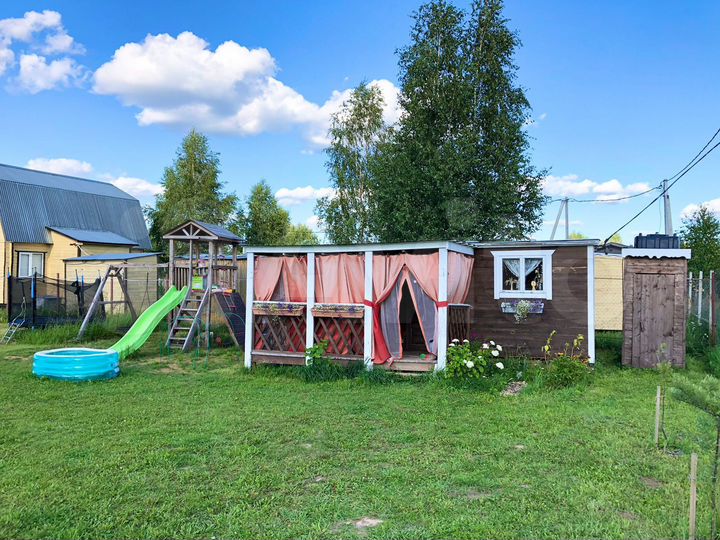 Участок 17,6 сот. (СНТ, ДНП)