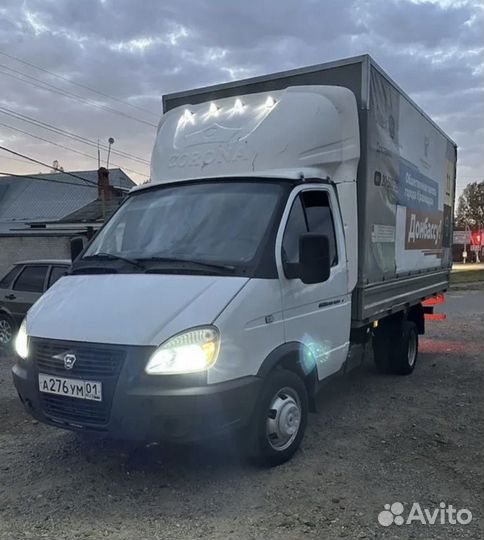 Ваша реклама на моём авто (газель)