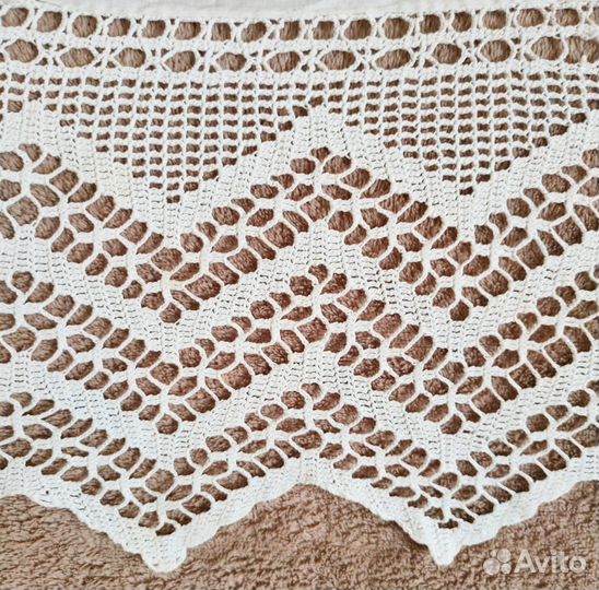 Старинные подзоры, кружева. Винтаж