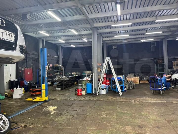 Сдается Автосервис, склад, производство 320 м²