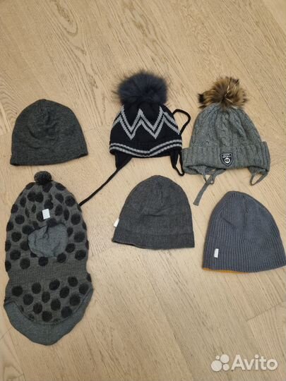 Шапка для мальчика 52,54