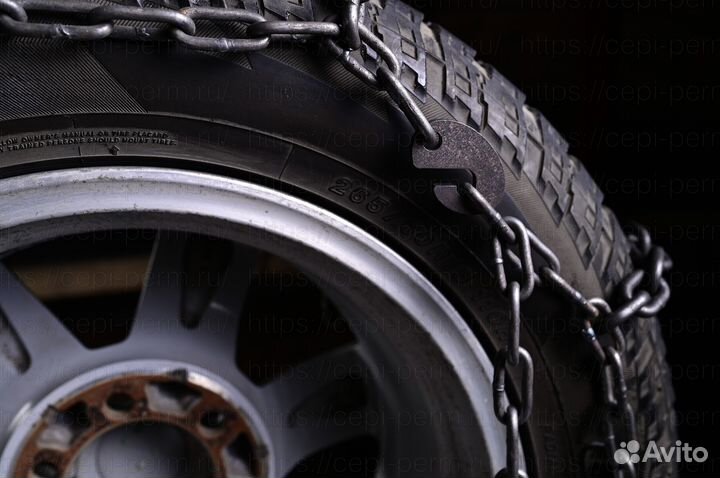 Цепь пс Антибукс 315/70 17 Лесенка р.66/8