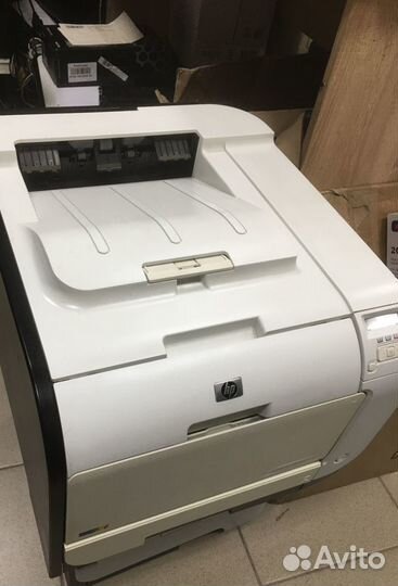 Лазерный цветной принтер HP LJ Pro400 color M451dn