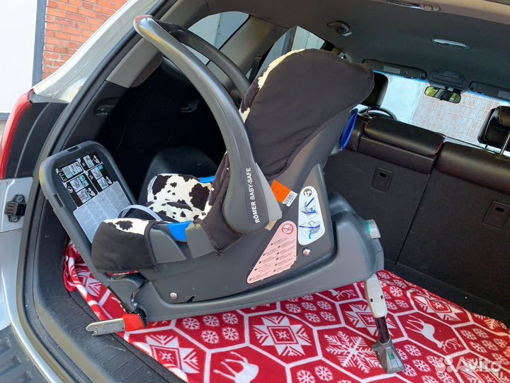 Автокресло Romer Britax Baby Safe plus с базой