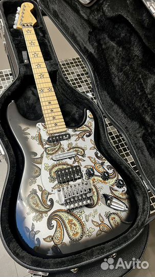 Гитара Fender stratocaster Richie Sambora с Кофром