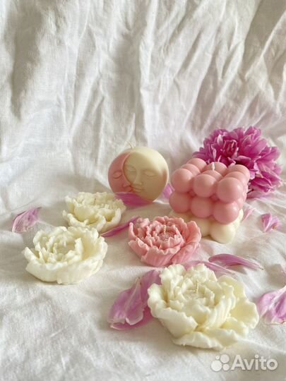 Свечи ручной работы