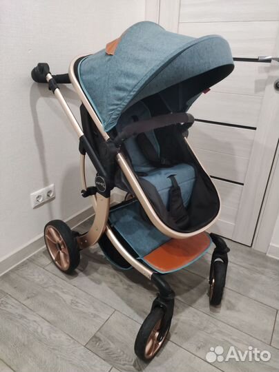 Коляска трансформер 3 в 1 бу