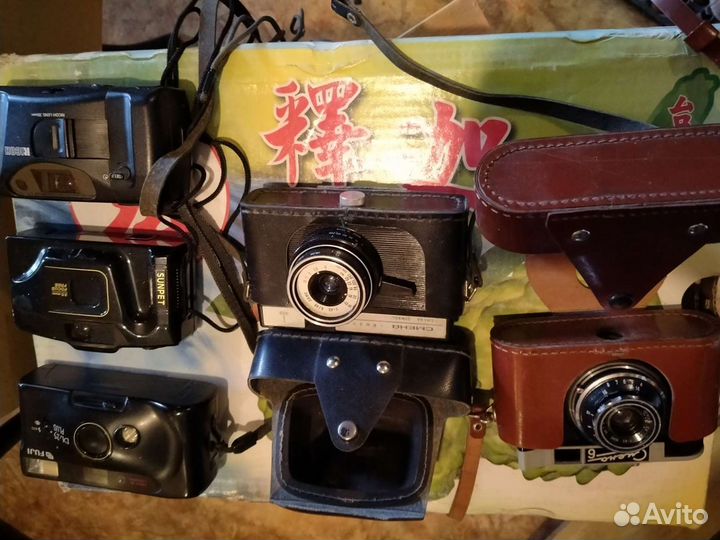 Вспышка и фотоаппараты