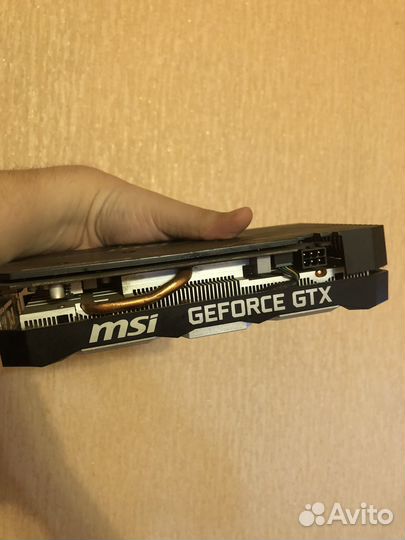 Видеокарта gtx 1660 6gb