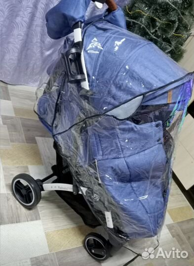 Коляска babalo чемодан новая, в коробке