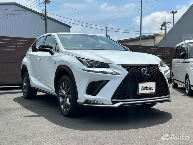 Lexus NX 2.0 AT, 2020, 16 804 км