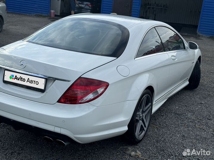 Mercedes-Benz CL-класс AMG 6.2 AT, 2008, 64 000 км