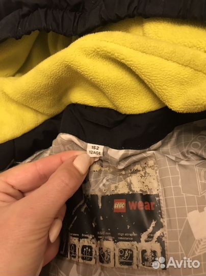 Горнолыжный костюм детский 146