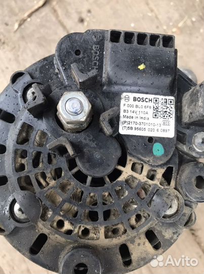 Генератор bosch ваз