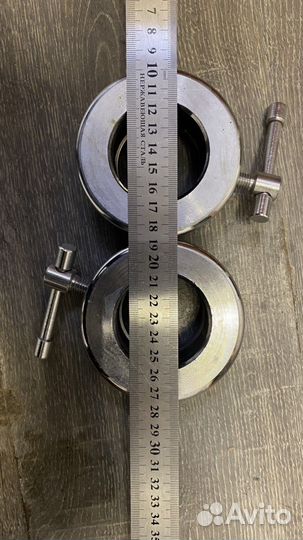 Гриф для штанги + замки