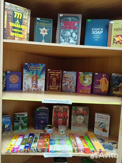 Книги по эзотерике