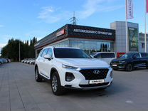 Hyundai Santa Fe 2.0 AT, 2020, 87 420 км, с пробегом, цена 3 279 000 руб.