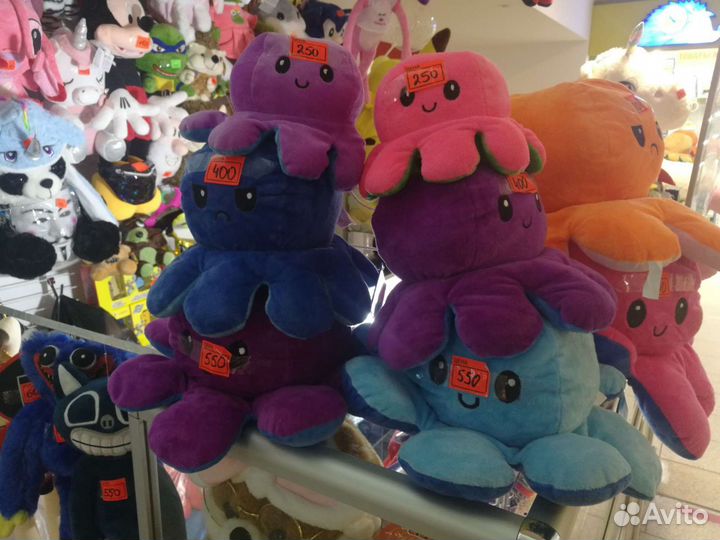 Осьминог перевертыш