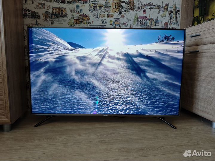 Телевизор 55” Hisense H55A6500 4K UltraHD SmartTV