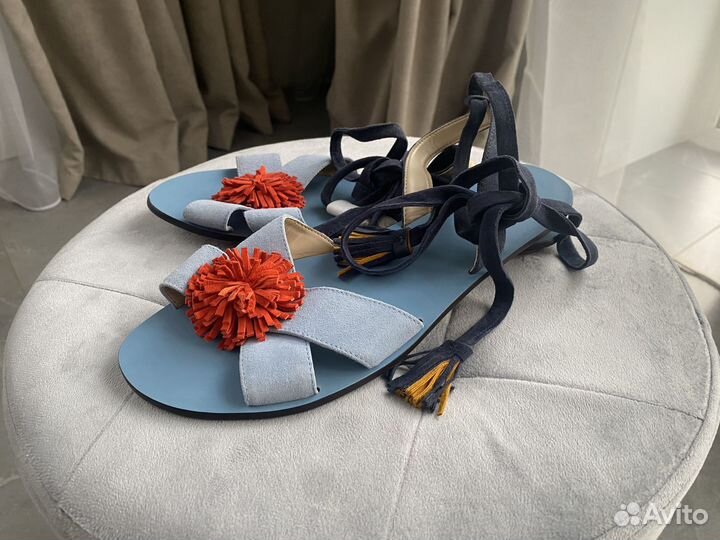 Сандали J.Crew