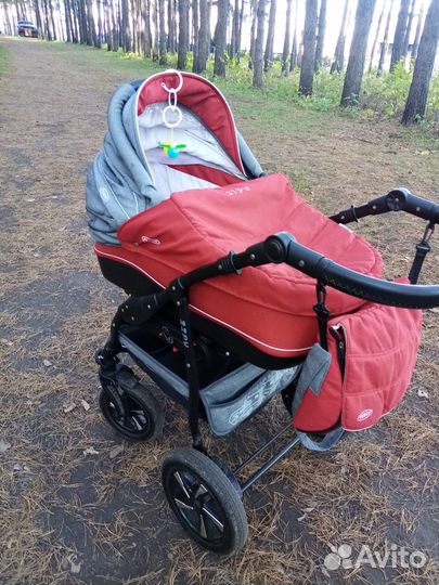 Детская коляска 3 в 1 Verdi zipy(Польша)