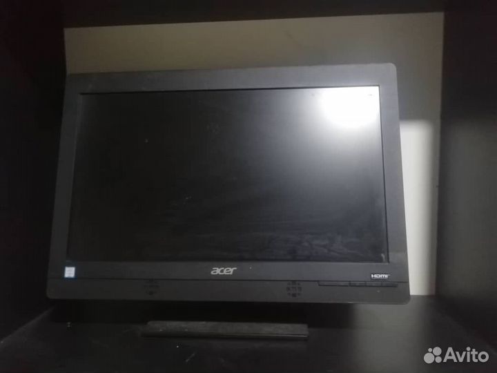 Моноблок Acer 23.8 Core i3 (3.7 ггц), RAM 8 гб