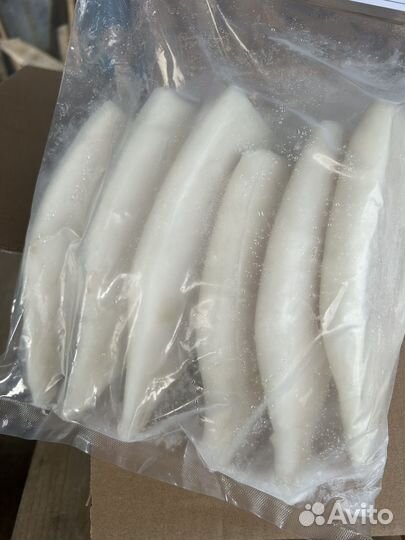 Кальмар очищенный(трубки)