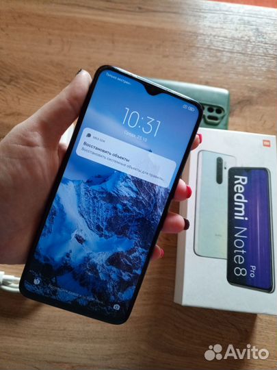 Xiaomi Redmi Note 8 Pro, 6/64 ГБ