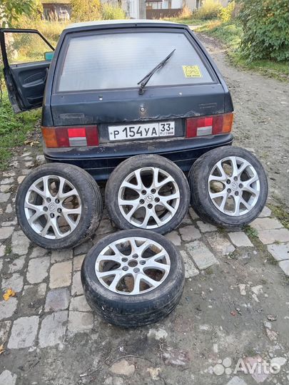 Литые диски r16 mazda