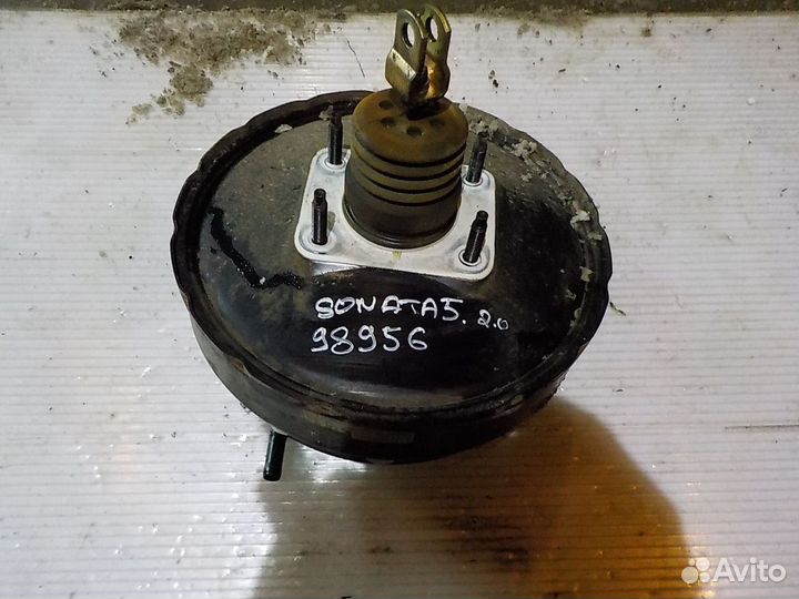 Вакуумный усилитель тормозов Hyundai Sonata