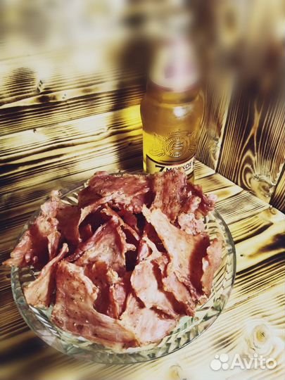 Мясные чипсы