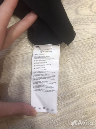 Флисовый шлем glissad новый