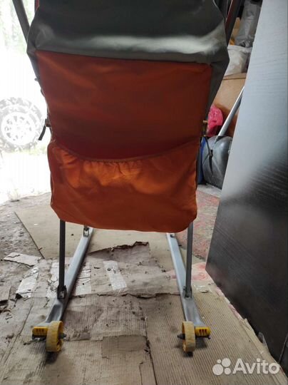 Детские санки ника