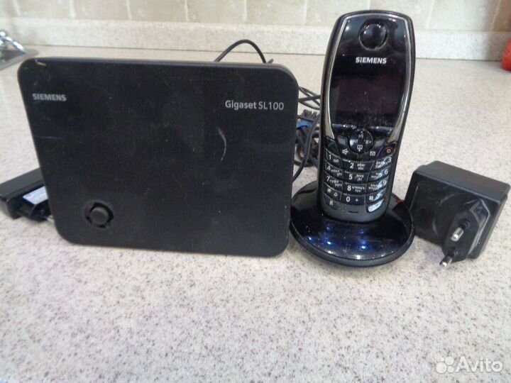 Радиотелефоны Siemens Gigaset SL-1 и Siemens 4000