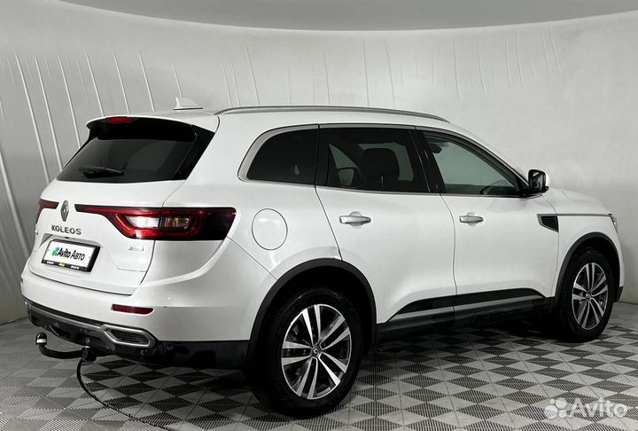 Renault Koleos 2.5 CVT, 2017, 110 000 км