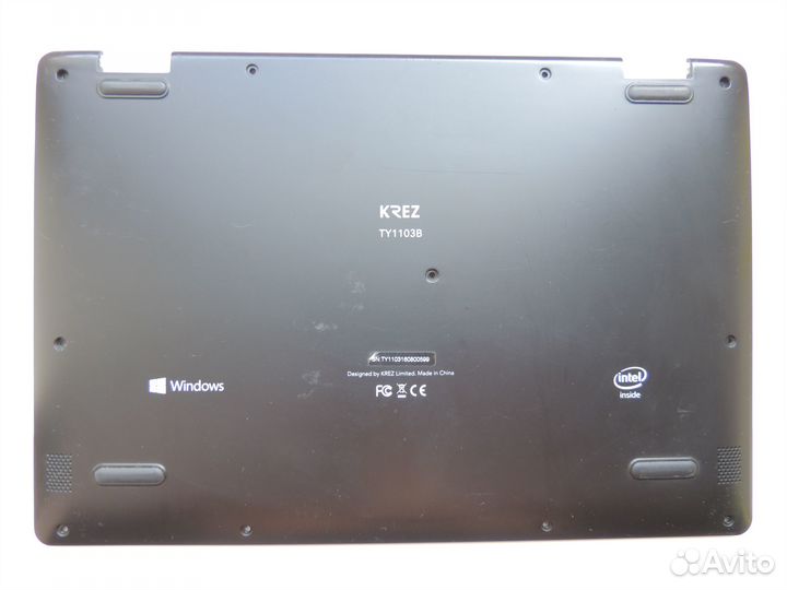 Разбор. Ноутбук “Krez Ninja TY1103B”