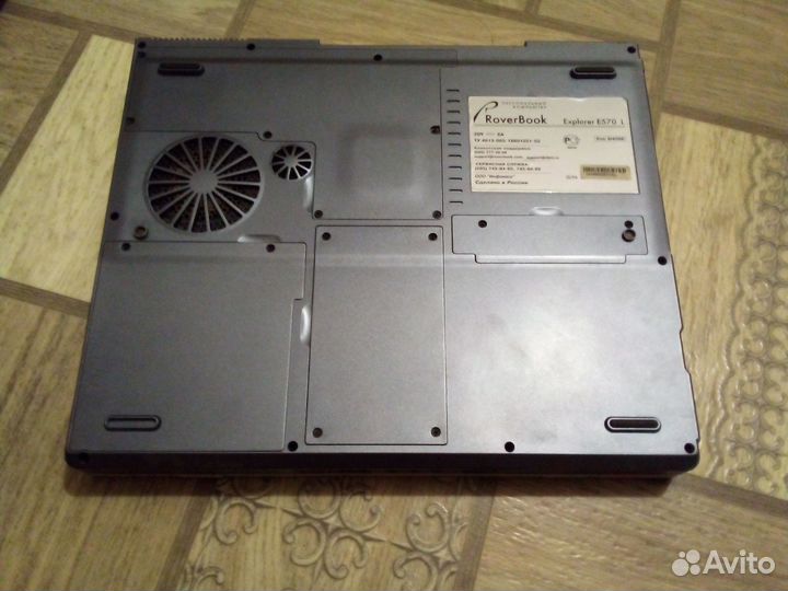 Ноутбук Rover-Book Explorer E570