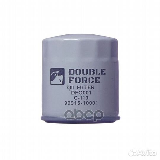 Фильтр масляный doubleforce 5056197820353 128,1