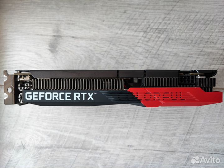 Видеокарта Colorful GeForce RTX 3060 Ti 8Гб