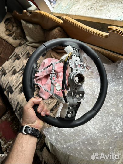 Руль на toyota camry 70