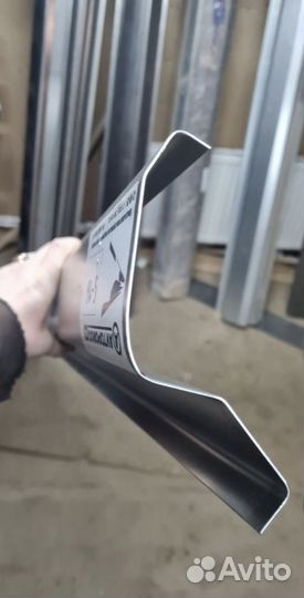 Ремонтные пороги и арки Chevrolet Aveo T200 седан Владимир