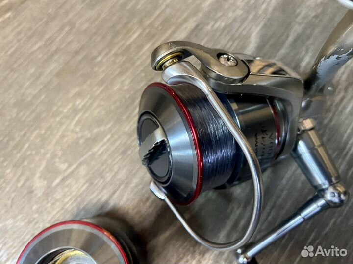 Катушка Daiwa TD-Advantage 3000 А