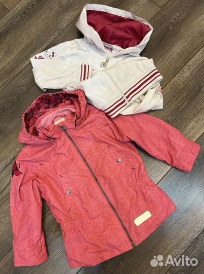 Ветровка для девочки