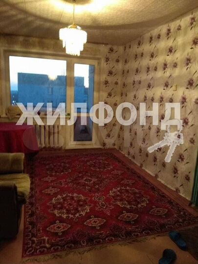 Комната 30,6 м² в 1-к., 9/9 эт.