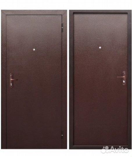 Входные Двери Strage гост метал/метал